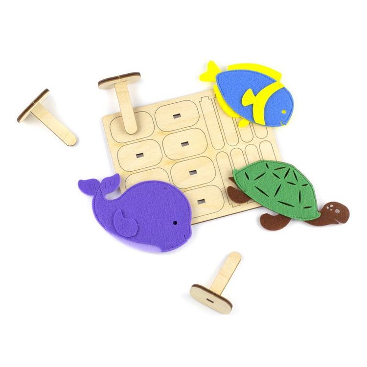 Пальчиковый театр «Морские обитатели» — картинка 2