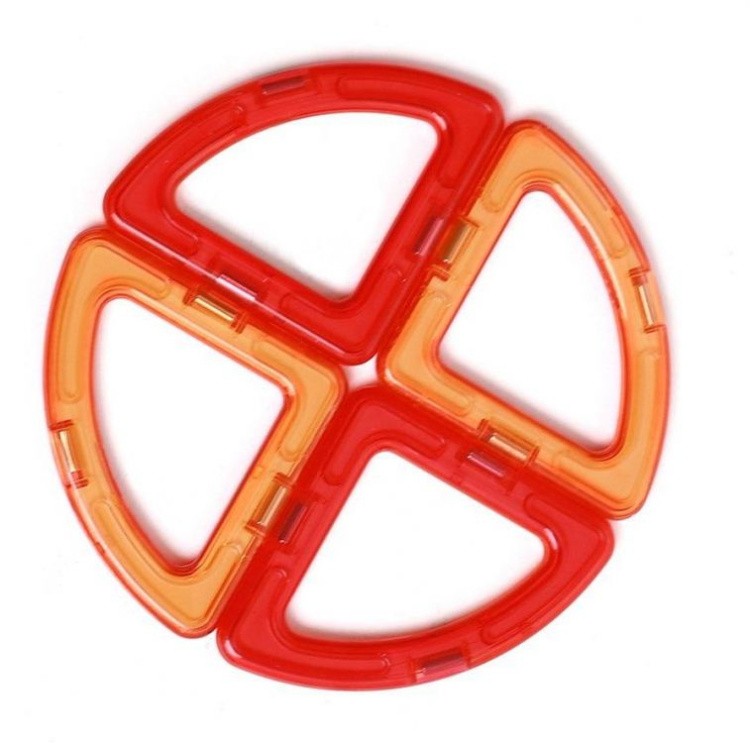 Магнитный конструктор «Секторы (4 шт)», Магникон — картинка 2