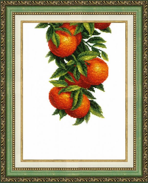 Набор для вышивания «Солнечные апельсины»