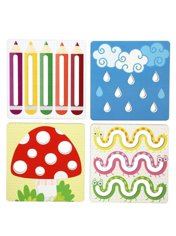 Линейки-трафареты,«Солнечная полянка» — картинка 6