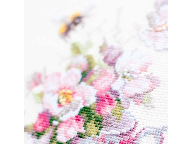 Набор для вышивания «Чашка с веткой яблони» — картинка 4