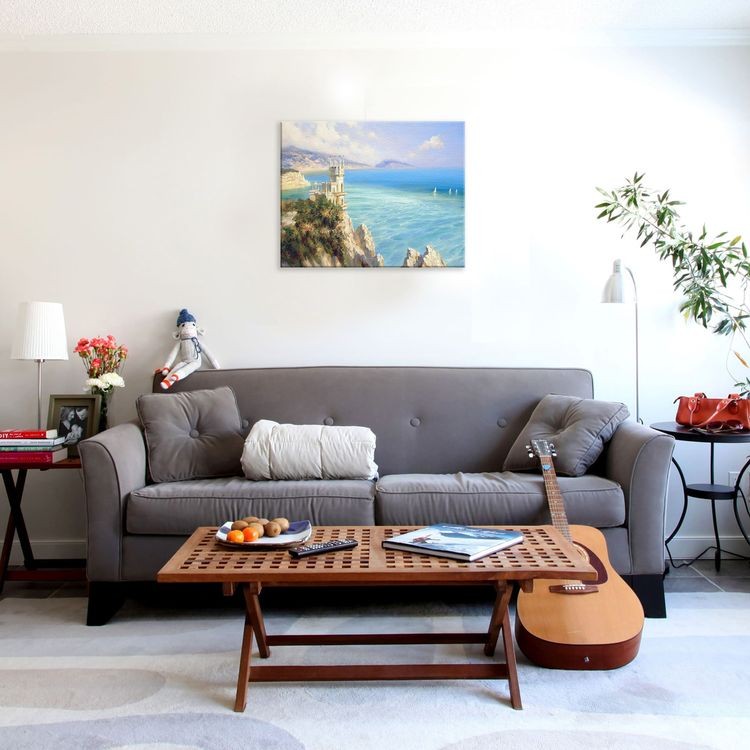 Картина по номерам «Крым. Ласточкино гнездо» — картинка 4