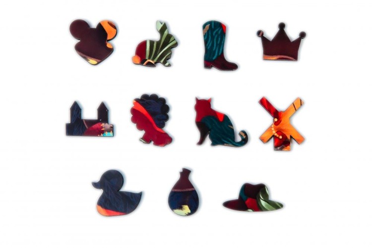 Деревянные пазлы Mr.Puzz «Кот в сапогах» — картинка 2