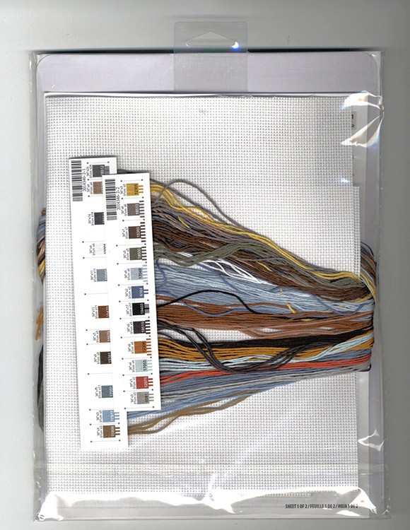 Набор для вышивания «Мудрая сова» — картинка 6