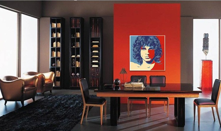 Картина по номерам «Джим Моррисон» — картинка 2