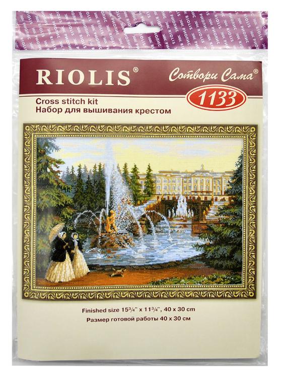 Набор для вышивания «Петергоф» — картинка 4