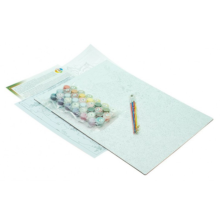 Картина по номерам «Краски лета» — картинка 2