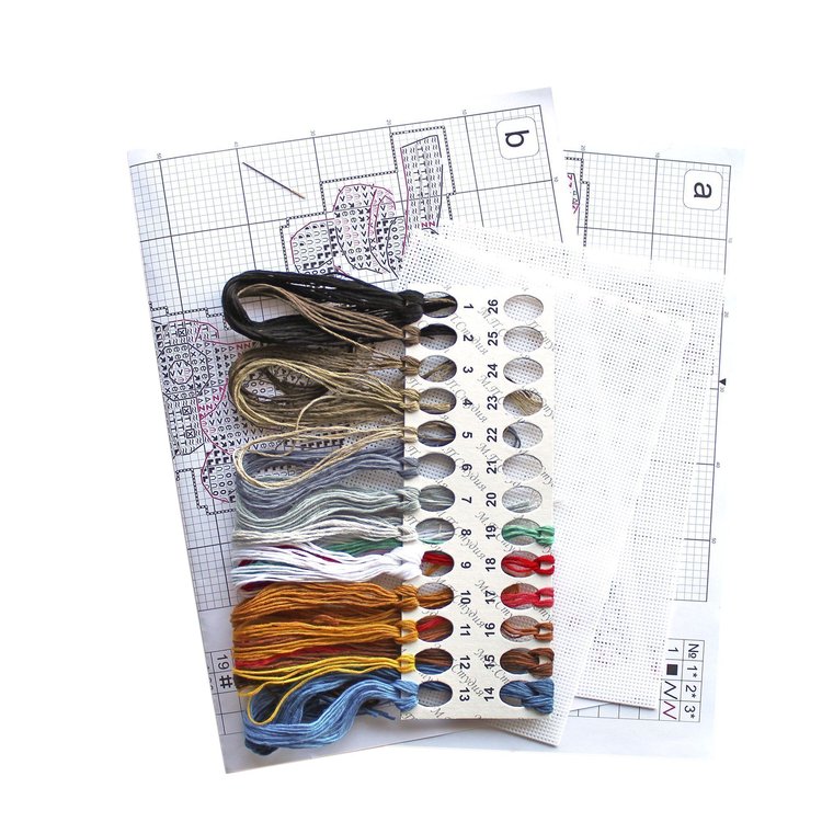 Набор для вышивания «Дровосек» — картинка 5