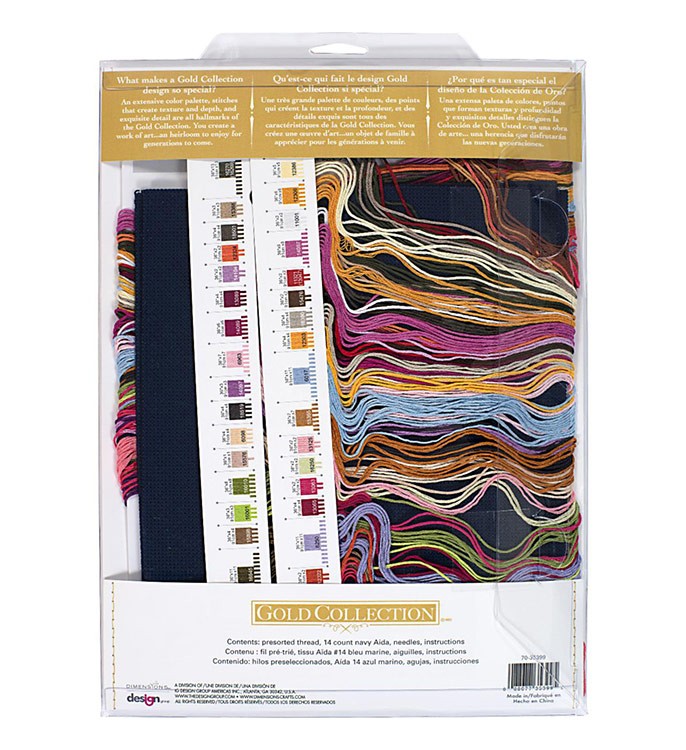 Набор для вышивания «Чудесный букет» — картинка 5