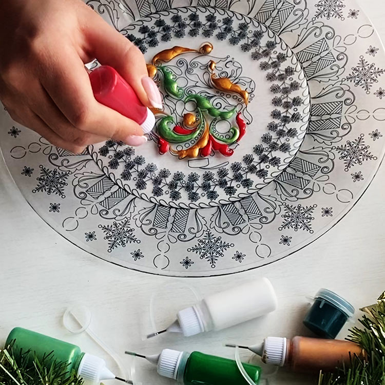 Набор для точечной росписи «Рождество» — картинка 6