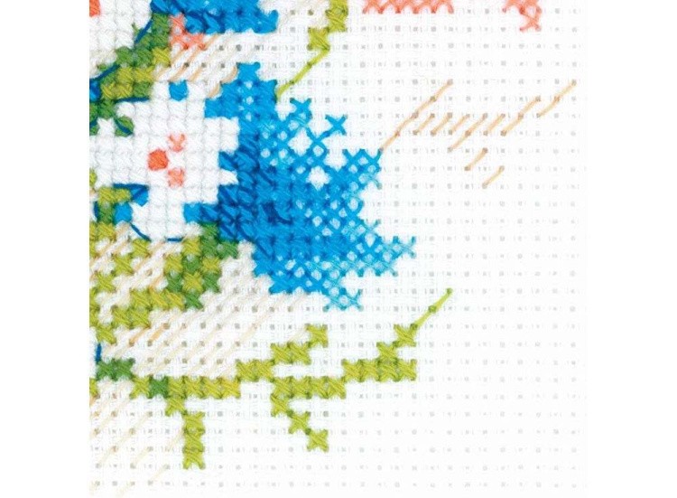 Набор для вышивания «Букетик с васильками» — картинка 4