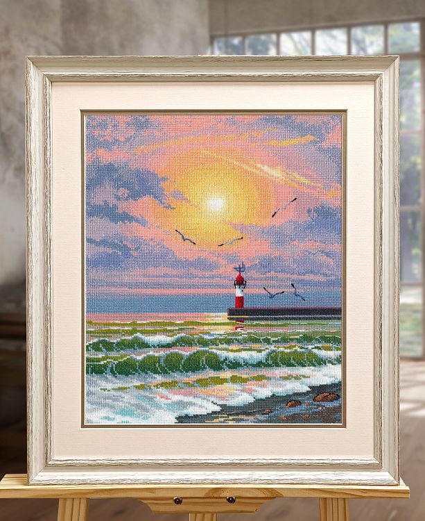 Набор для вышивания «Сочинский маяк» — картинка 2