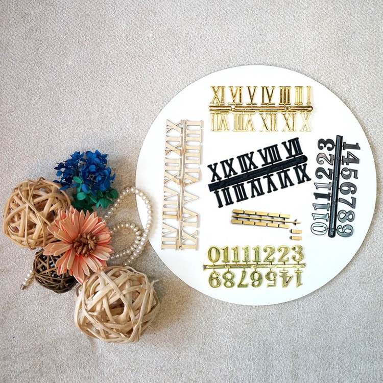 Цифры для часов, стиль 6 — картинка 3