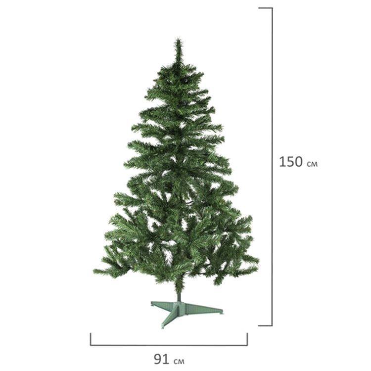 Ель новогодняя искусственная «Classic Green», 150 см — картинка 5