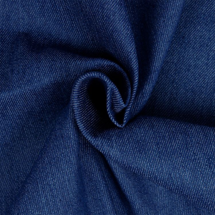 Ткань Джинс, 1 м х 150 см, 270 г/м², цвет: синий, TBY
