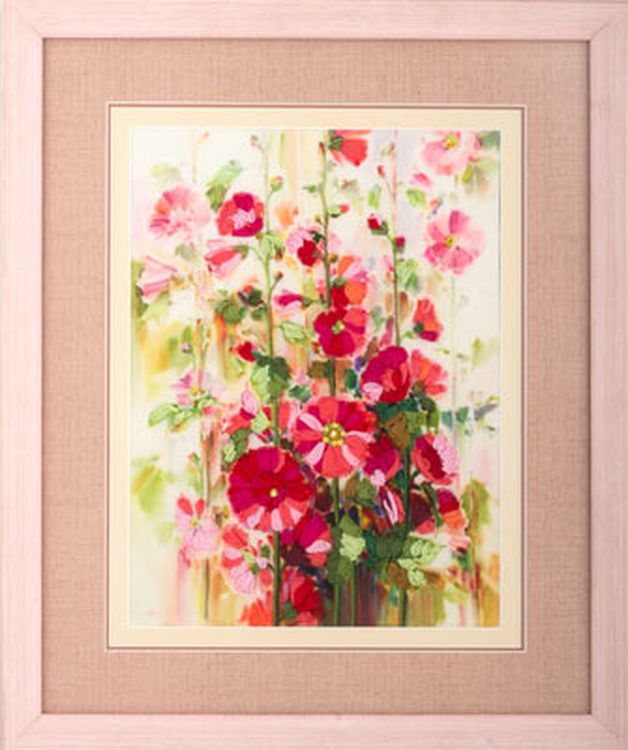 Вышивка лентами «Бесконечное лето» — картинка 2