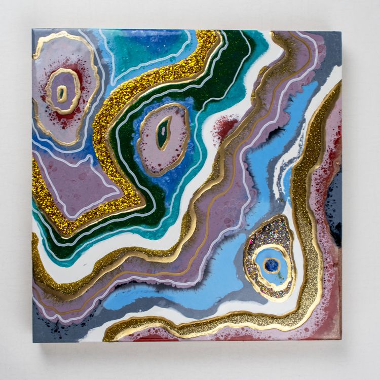 Набор Resin Art - 17, ALX Studio — картинка 7