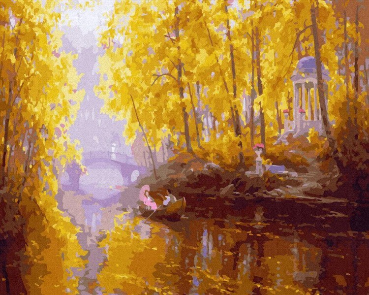 Картина по номерам «Ковалёв В. Осень»