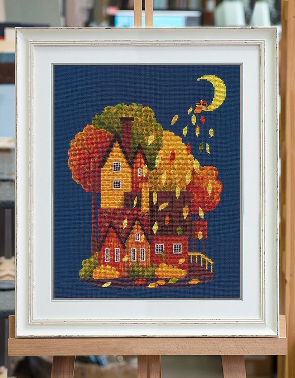 Набор для вышивания «Волшебный листопад» — картинка 2