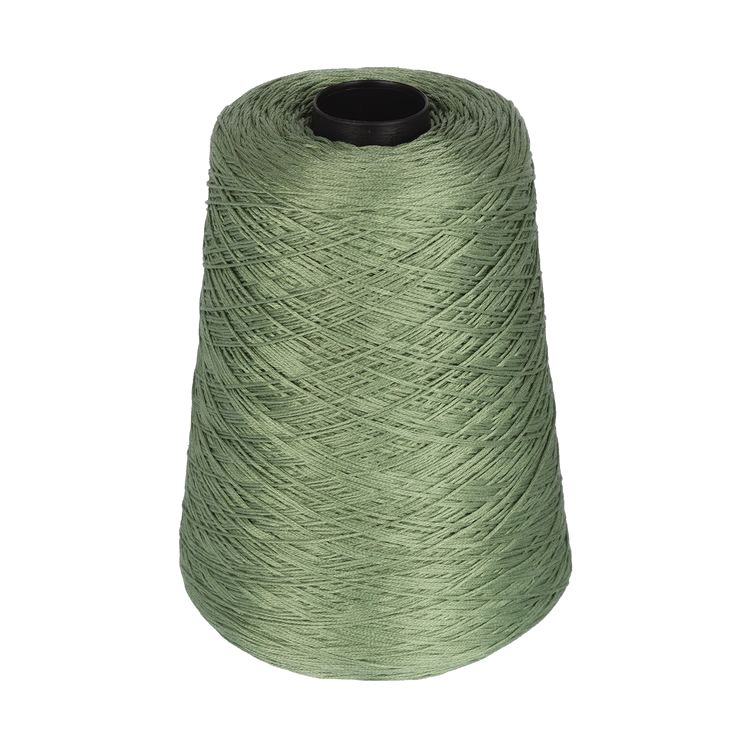 Мулине для вышивания, 100% хлопок, 480 г, 1800 м, цвет: №0036 серо-зеленый, Gamma