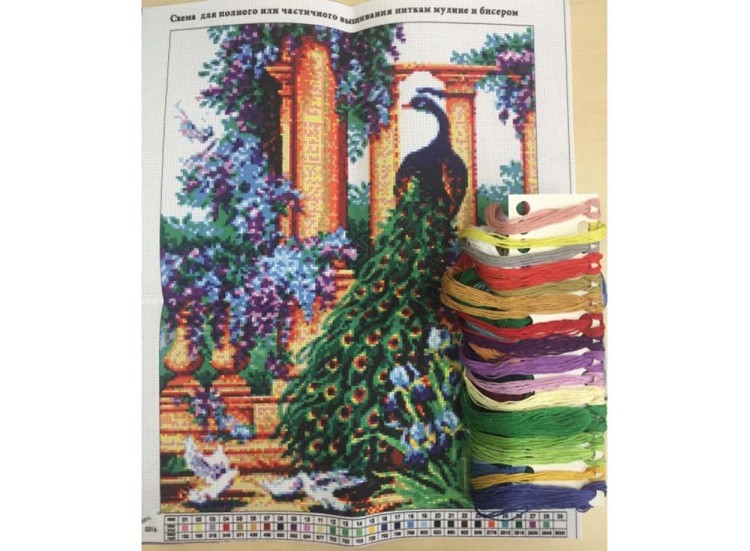 Набор для вышивания «Лебеди» — картинка 2