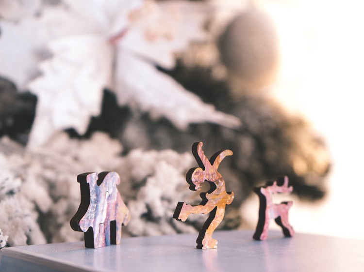 Деревянные пазлы DAVICI «Зимние сны (Winter dreaming)» — картинка 6