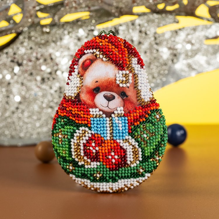 Набор для вышивания «Мишка» — картинка 6