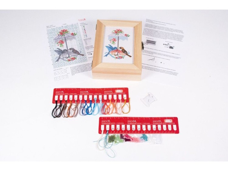 Набор для вышивания «Погода в доме» — картинка 4