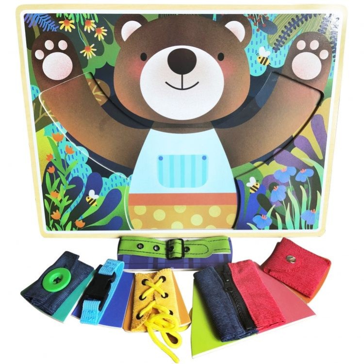 Игра настольная «Бизиборд Мишка Косолапый» — картинка 2