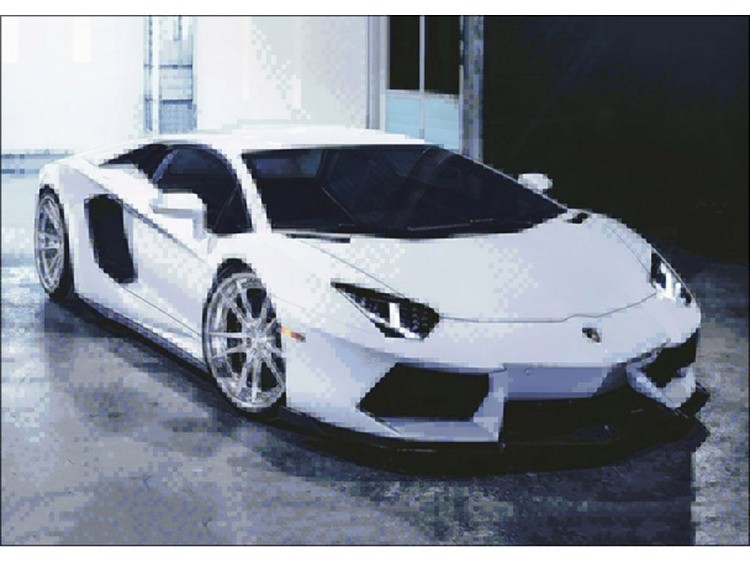 Алмазная вышивка «Ламборджини» — картинка 2