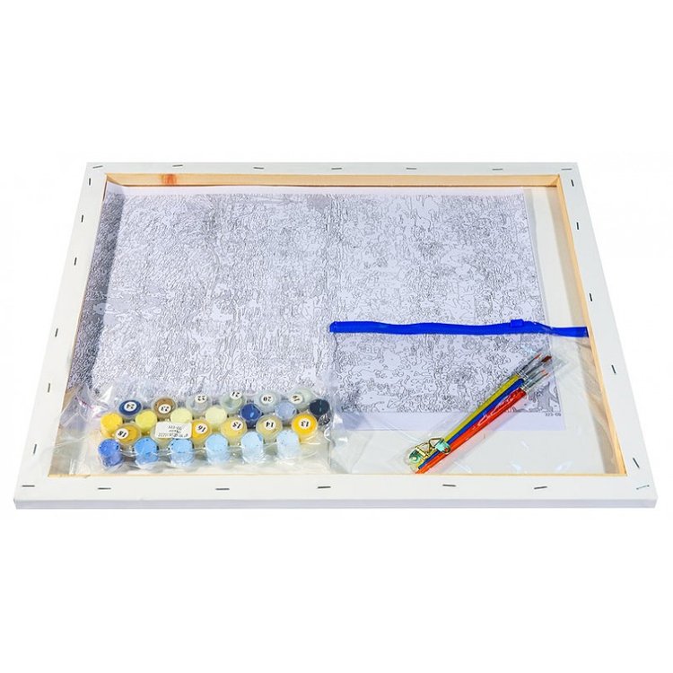 Картина по номерам «Ночная романтика» — картинка 3