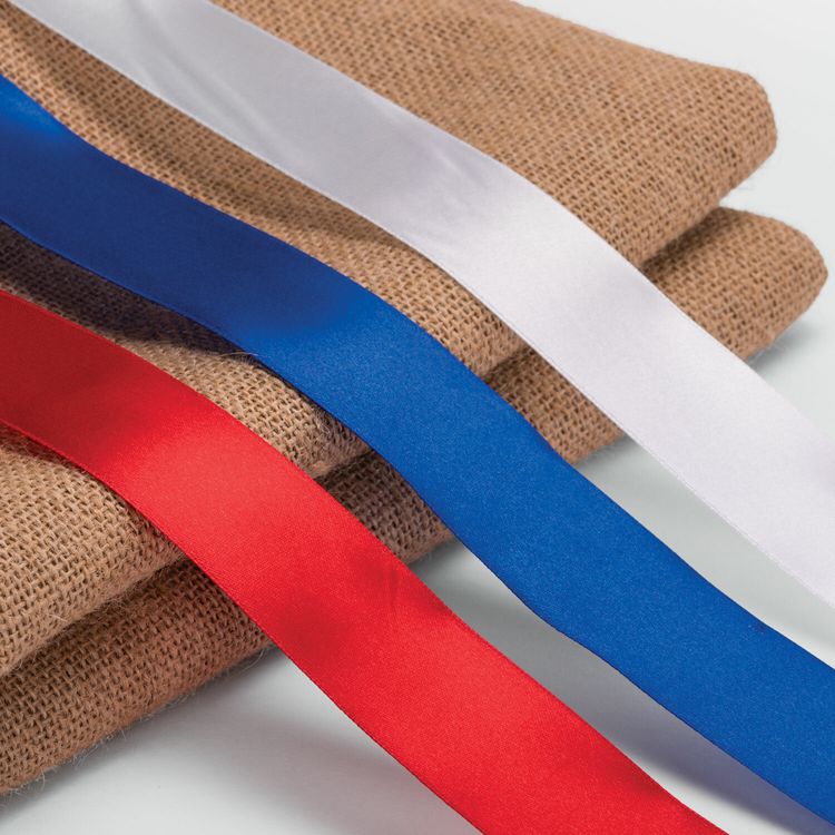 Лента атласная, ширина 40 мм, набор 3 цвета по 23 м, Brauberg — картинка 3