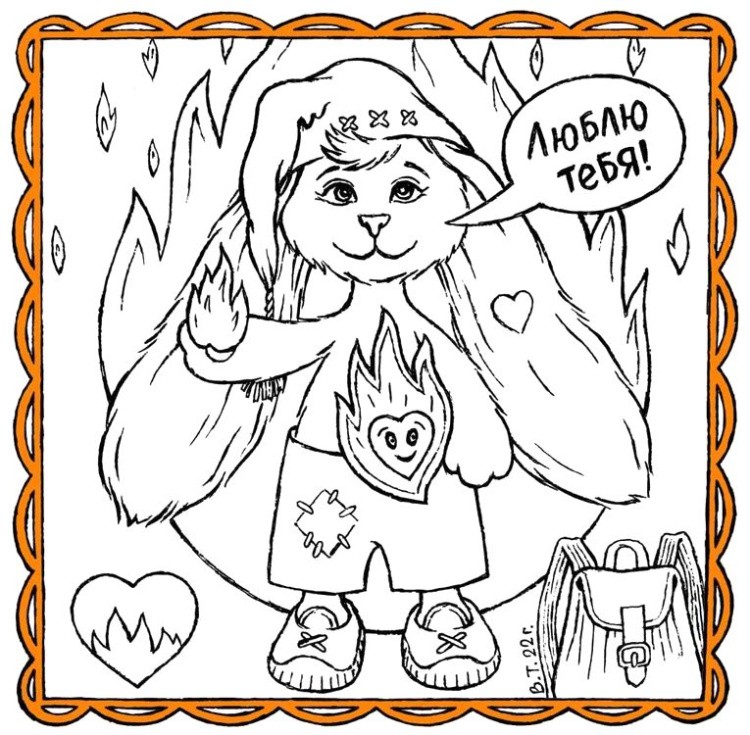 Набор для шитья «Зайчик Огонёк» — картинка 2