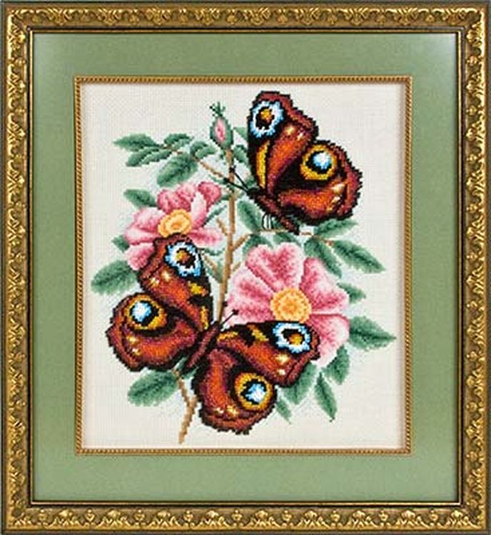 Набор для вышивания «Душистый шиповник» — картинка 2