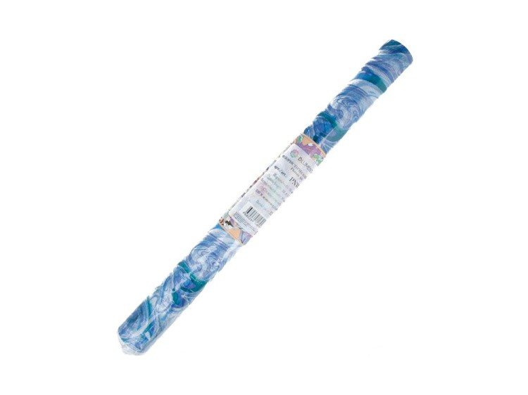 Флористический фетр PNW-35/1, цвет: 12 синий (волны), 2 м, Blumentag