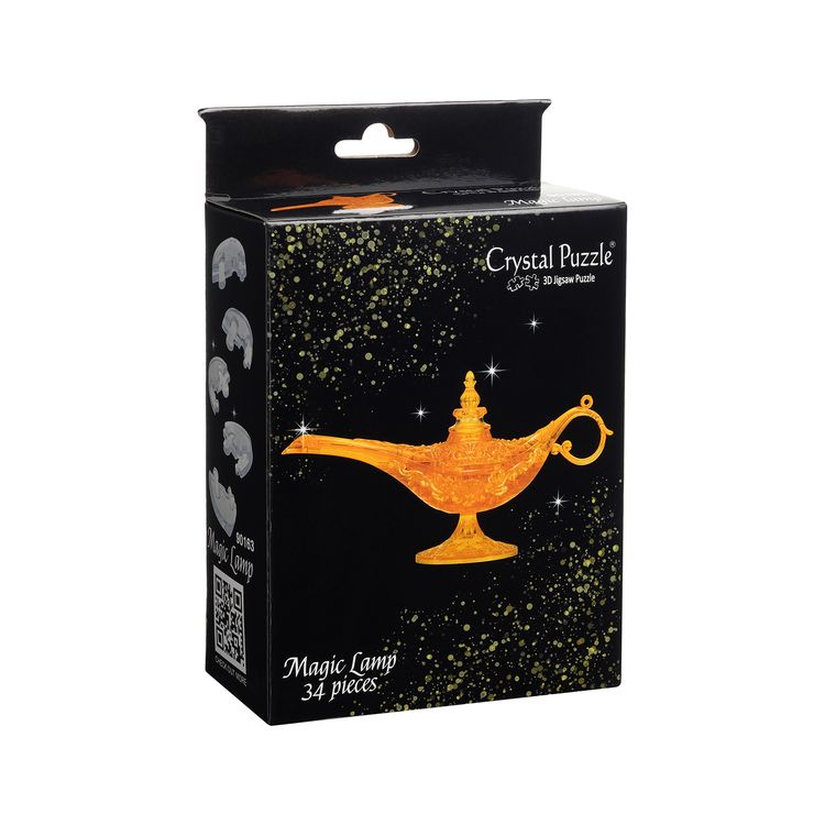 3D Головоломка «Магическая лампа», Crystal Puzzl — картинка 7