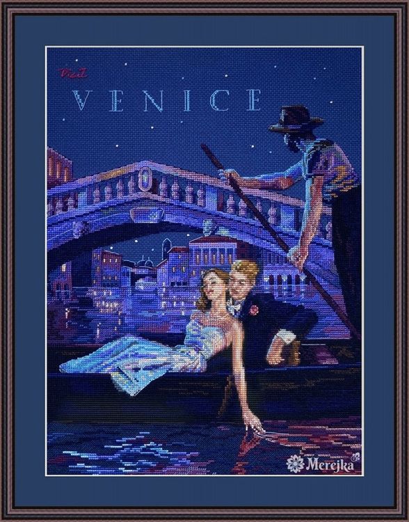Набор для вышивания «Визит. Венеция»