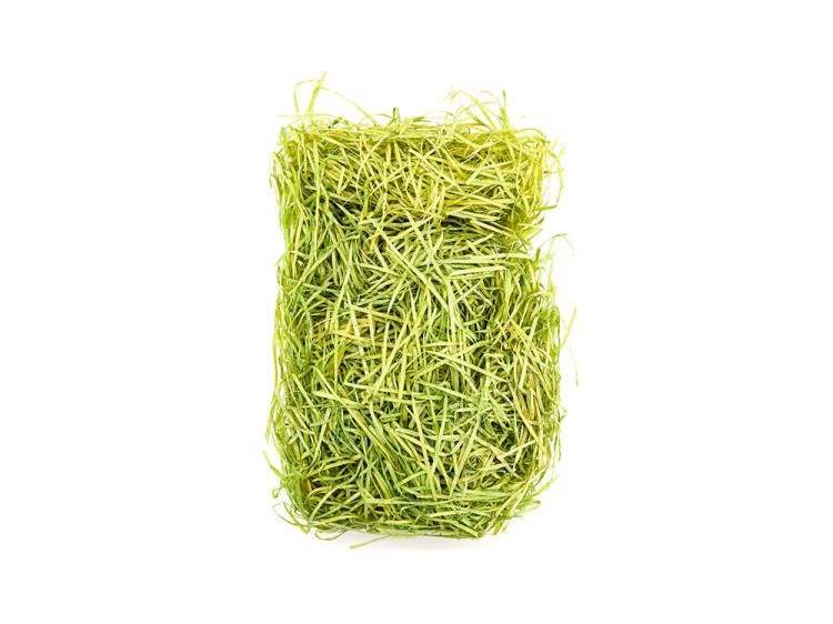 Декоративный наполнитель Трава, цвет: зеленый 50 г, Blumentag — картинка 2
