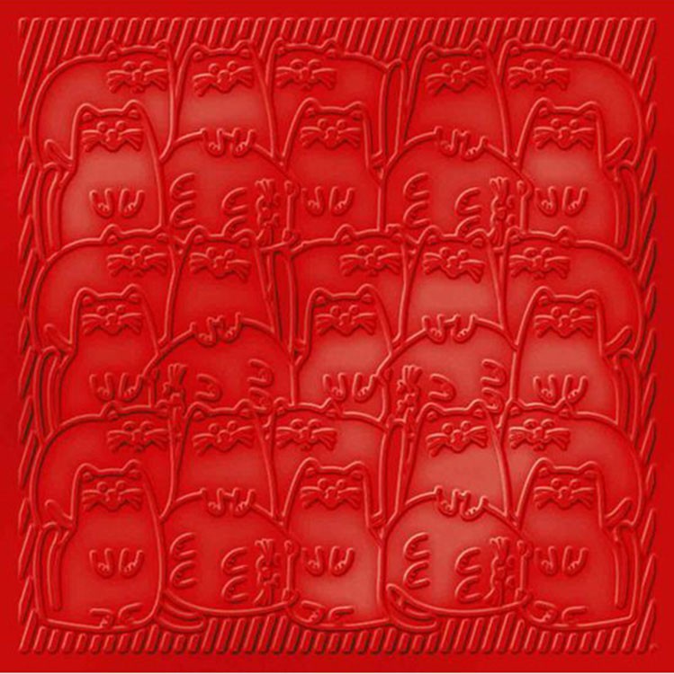 Текстурный лист «Котики», Craft&Clay — картинка 2