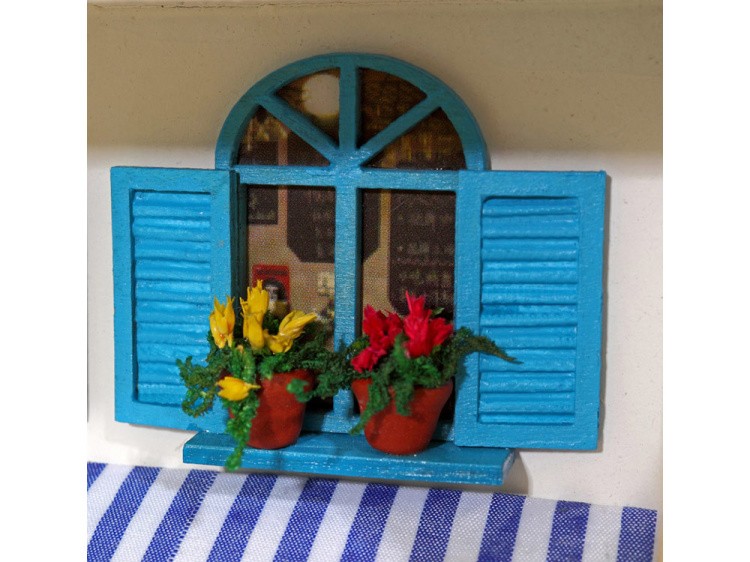 Набор для создания миниатюры (румбокс) «Лето в Греции» — картинка 8