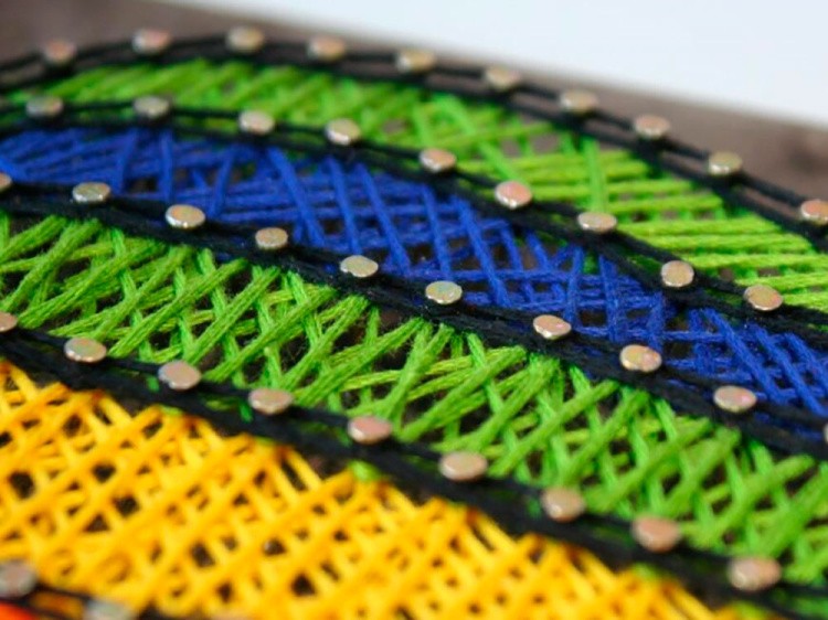 Набор для творчества STRING ART «Воздушный шар» — картинка 4