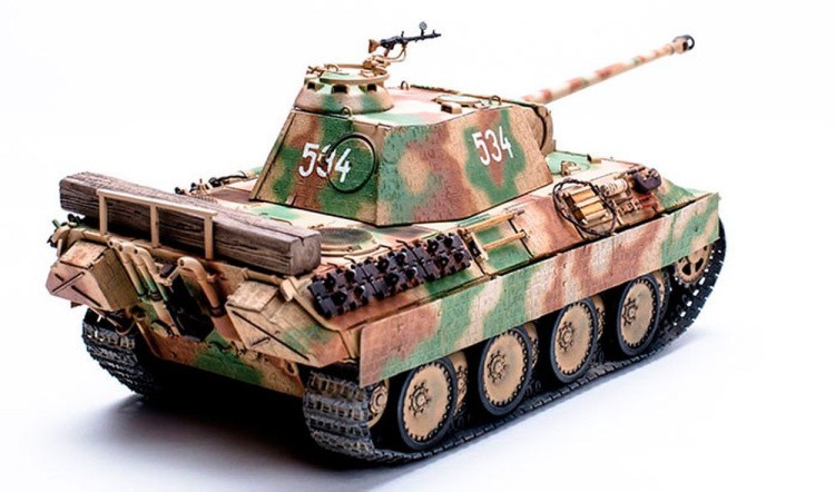 Конструктор «Танк.Sd.Kfz.171 Panther Ausf.D 1/35» — картинка 2