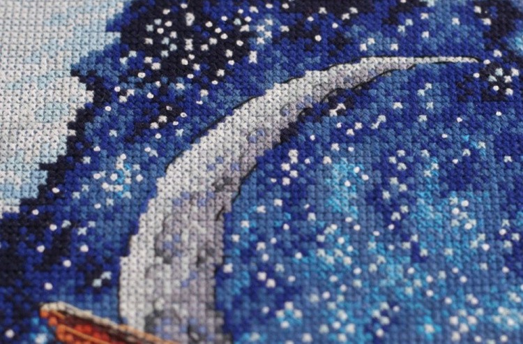 Набор для вышивания «Над облаками» — картинка 4