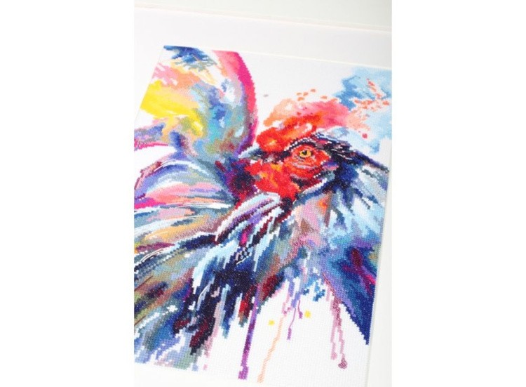 Набор для вышивания «Он любит бой, он любит власть» — картинка 3