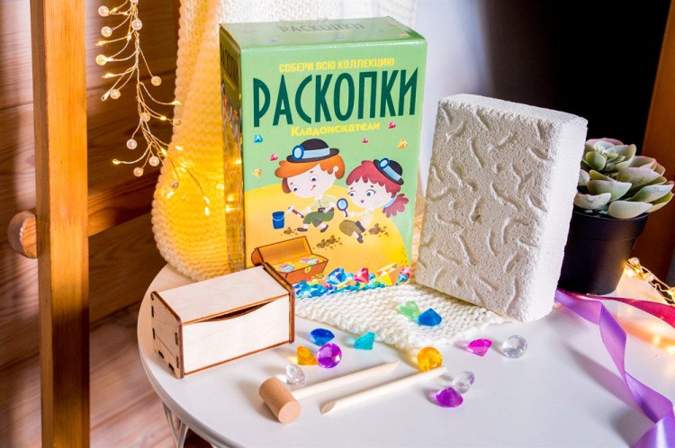 Большой набор для проведения раскопок «Кладоискатели» — картинка 4