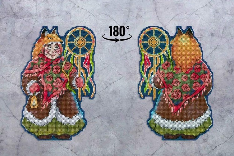 Набор для вышивания «Колядки. Тетушка-лиса» — картинка 6