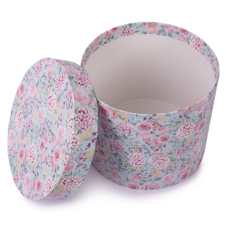 Набор подарочных коробок, форма: круг, 3 шт., Stilerra — картинка 3