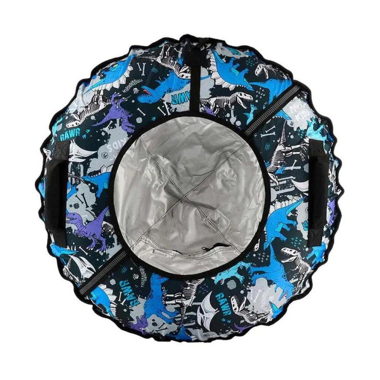 Детская зимняя ватрушка тюбинг для катания 85 см — картинка 5