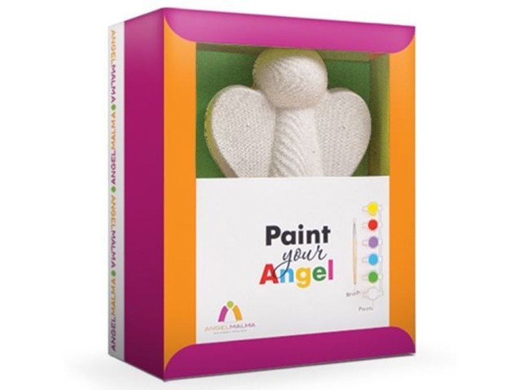Набор для творчества «Раскрась своего Ангела (Сердце)» — картинка 2