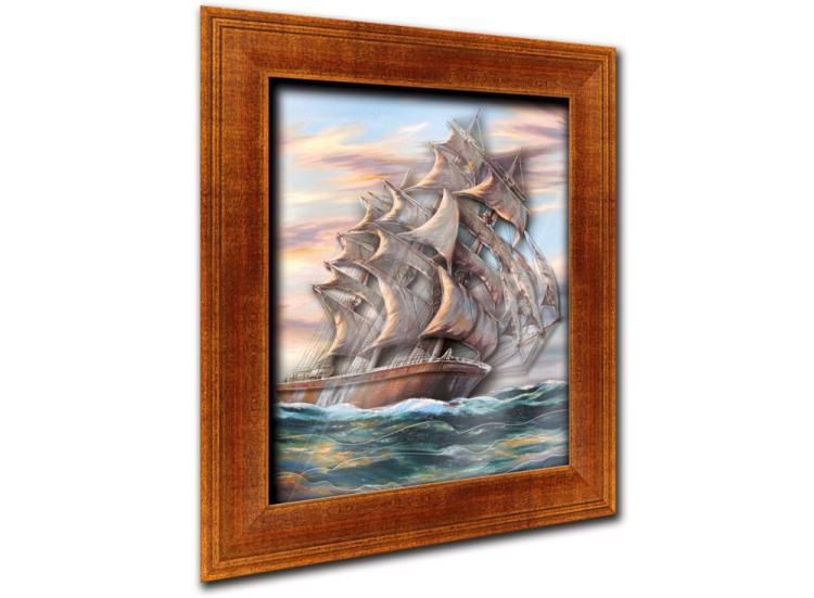 Объемная картина «Свежий ветер» — картинка 2